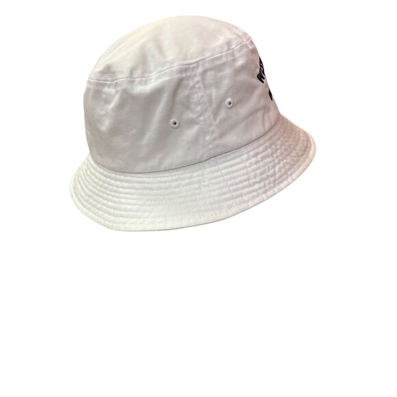 Sportsman Westhampton Beach Bucket Hat White Blue Cotton Unisex OSFM - Picture 3 of 8